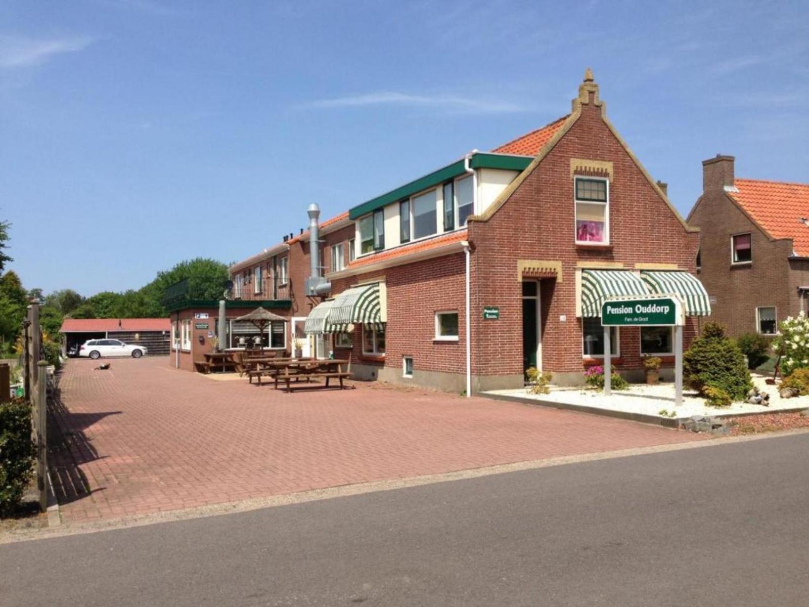 Hotel-Pension Ouddorp Exterior foto