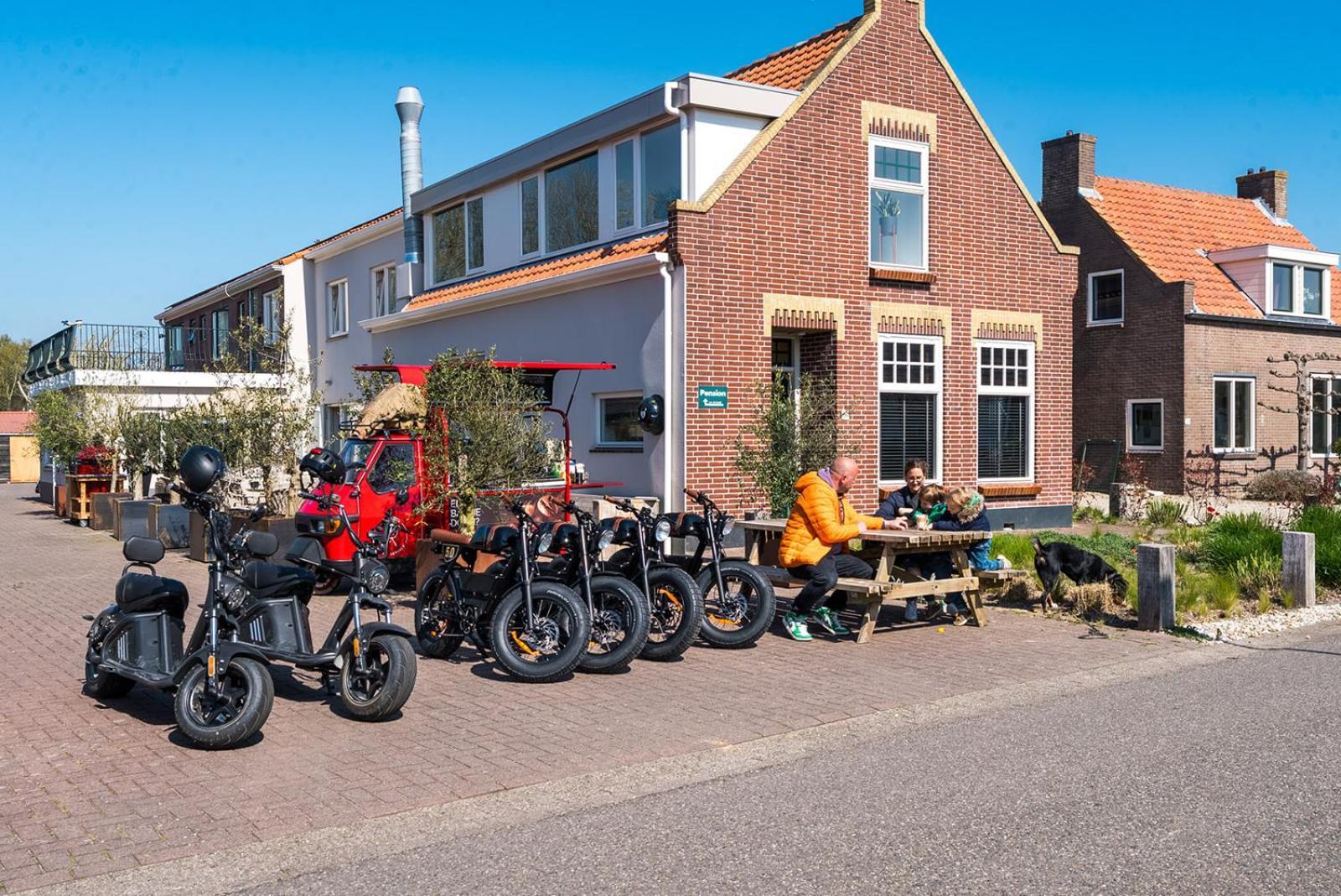 Hotel-Pension Ouddorp Exterior foto